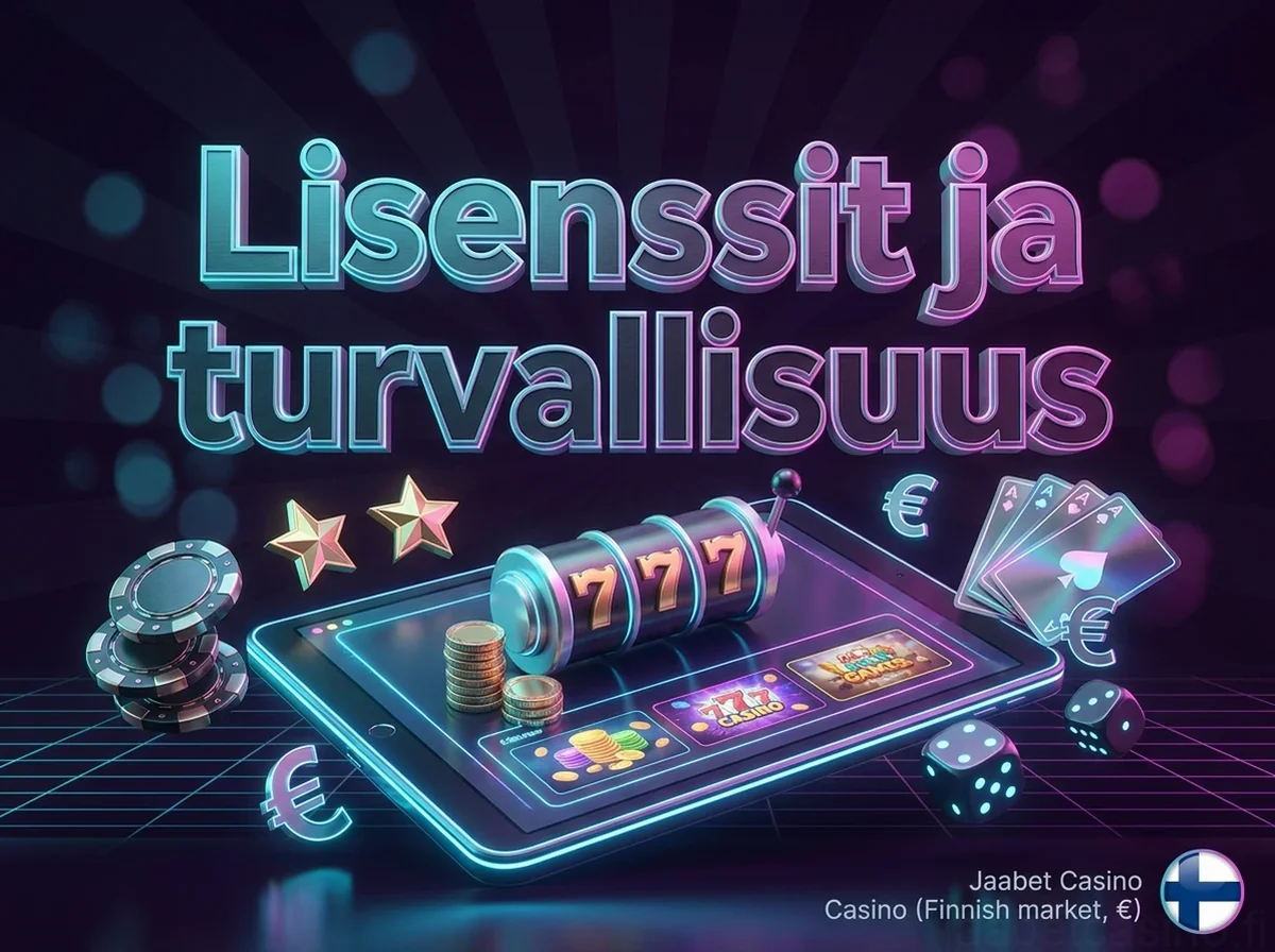 Lisenssit ja turvallisuus